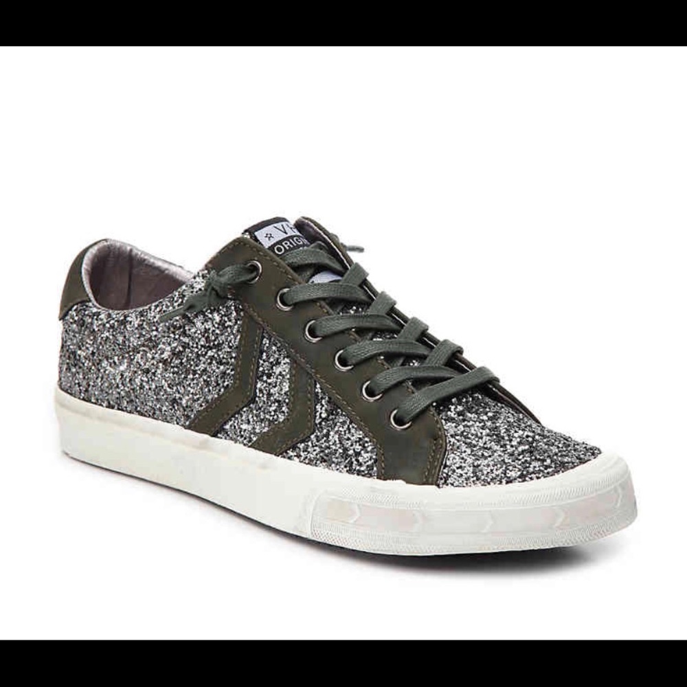 Vintage Havana “Olive Sparkle” sneakers
